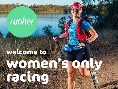 runher – women's only trail races