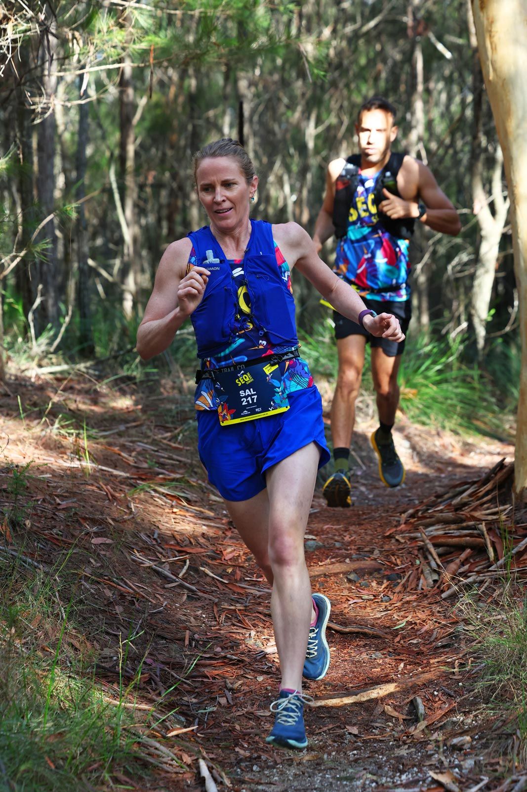 SEQ Trail Series Runners
