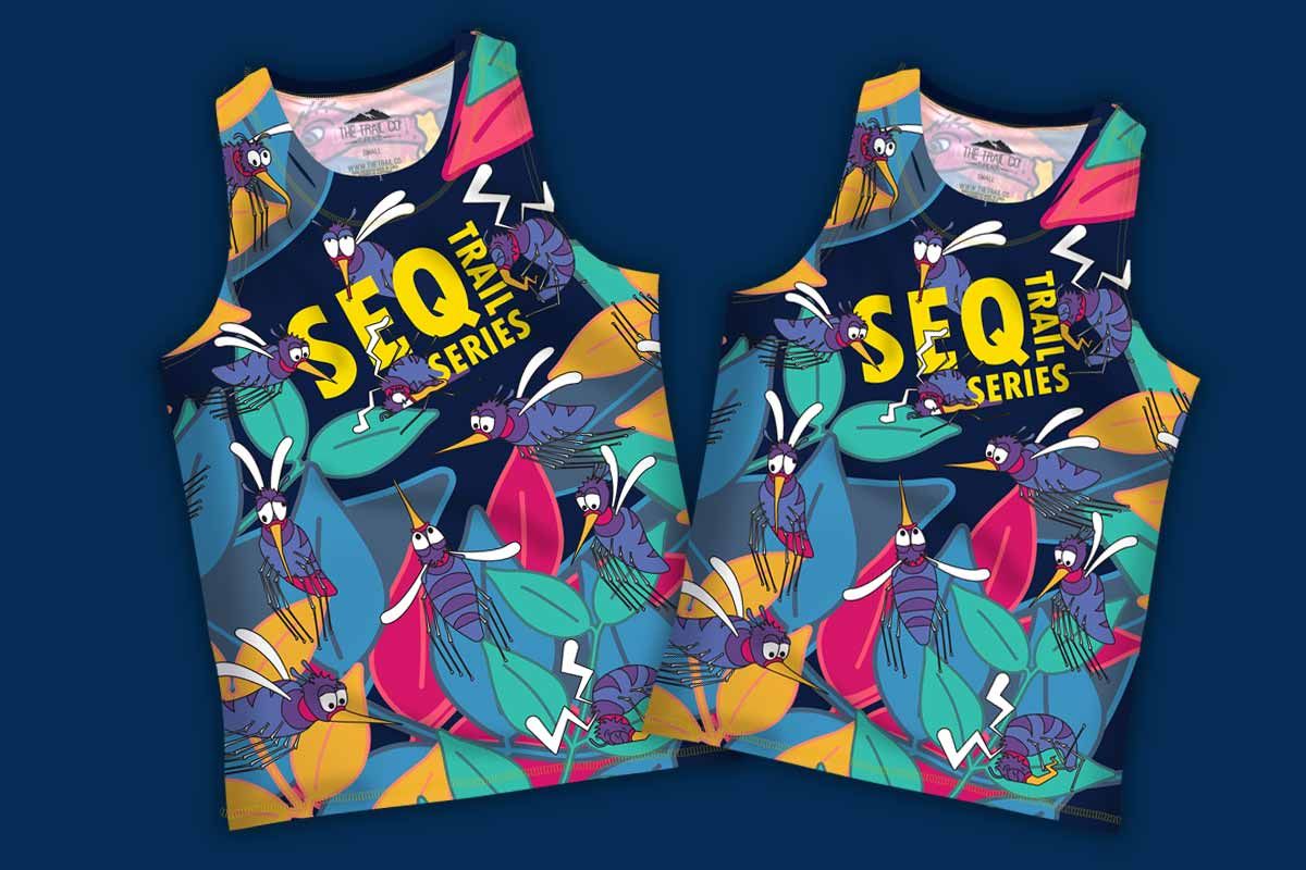 SEQ Trail Series Season 12 Singlet