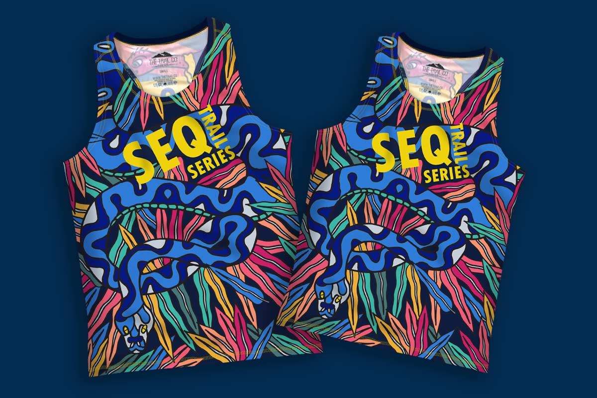 SEQ Trail Series Singlet