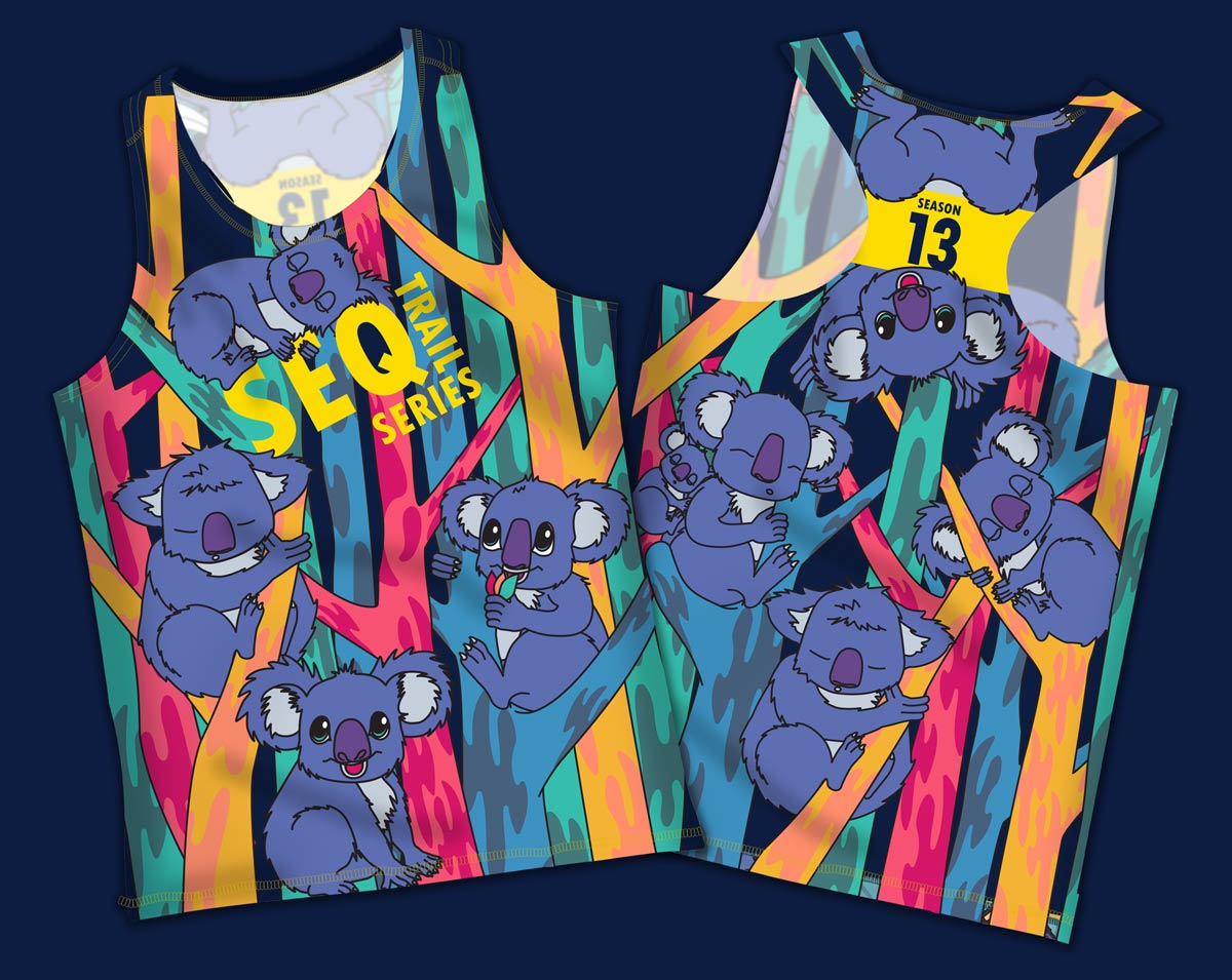 SEQ Trail Series Singlet